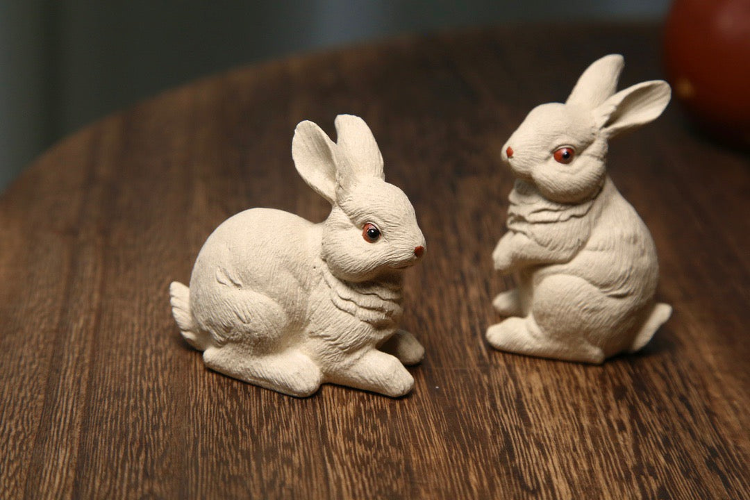 Jade Rabbit (玉兔茶宠) Yixing Zisha Tea Pet