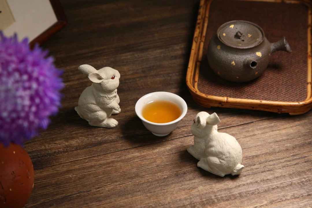 Jade Rabbit (玉兔茶宠) Yixing Zisha Tea Pet