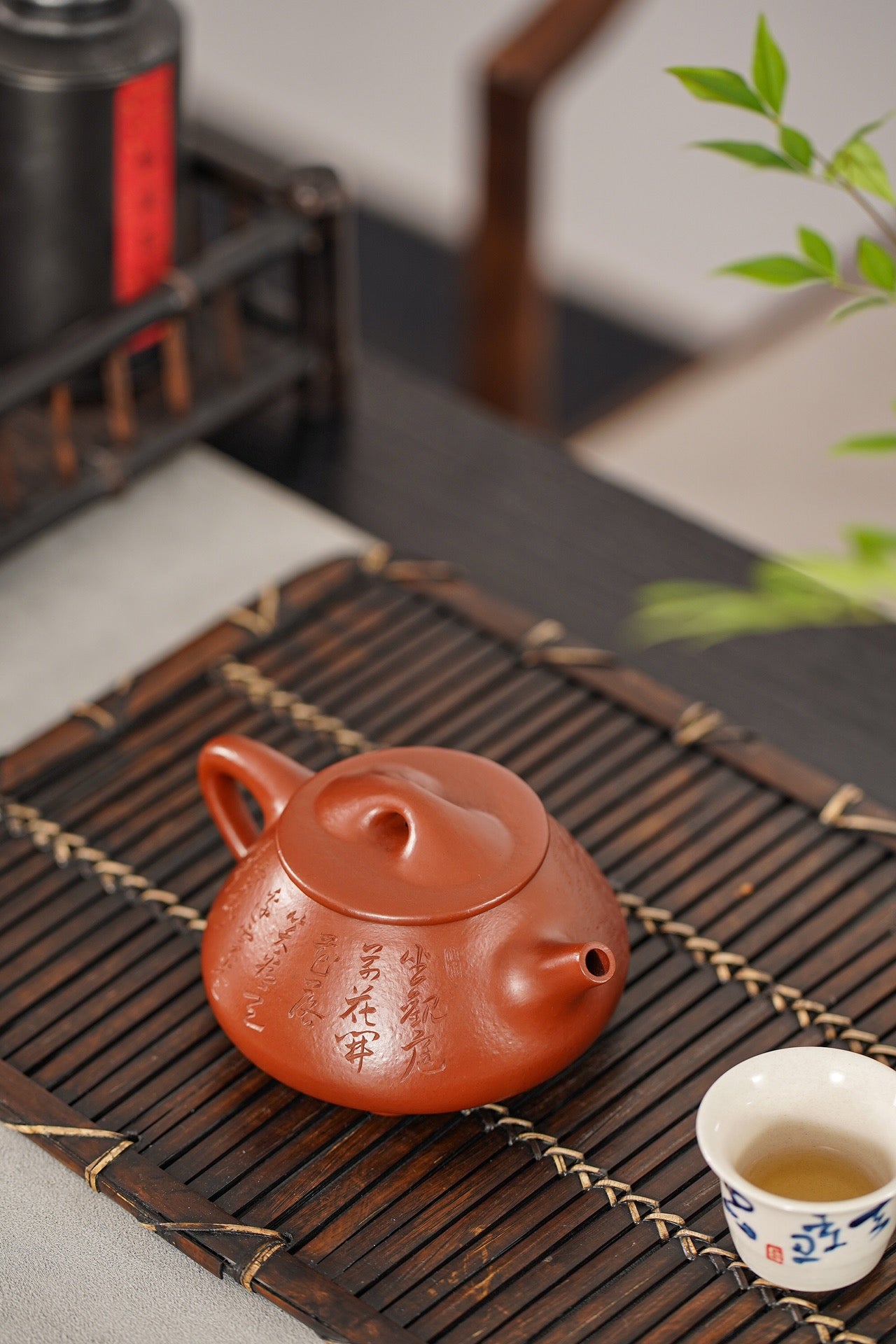 中国壺 Jingzhou Shipiao (景舟石瓢) Yixing Zisha Teapot | NiceTeapot