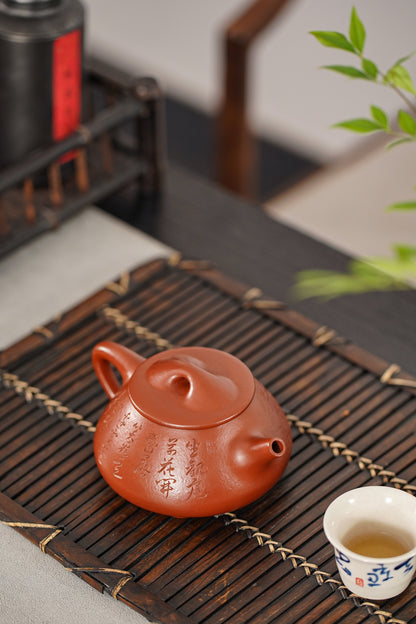 Jingzhou Shipiao (景舟石瓢) Yixing Zisha Teapot 300ML
