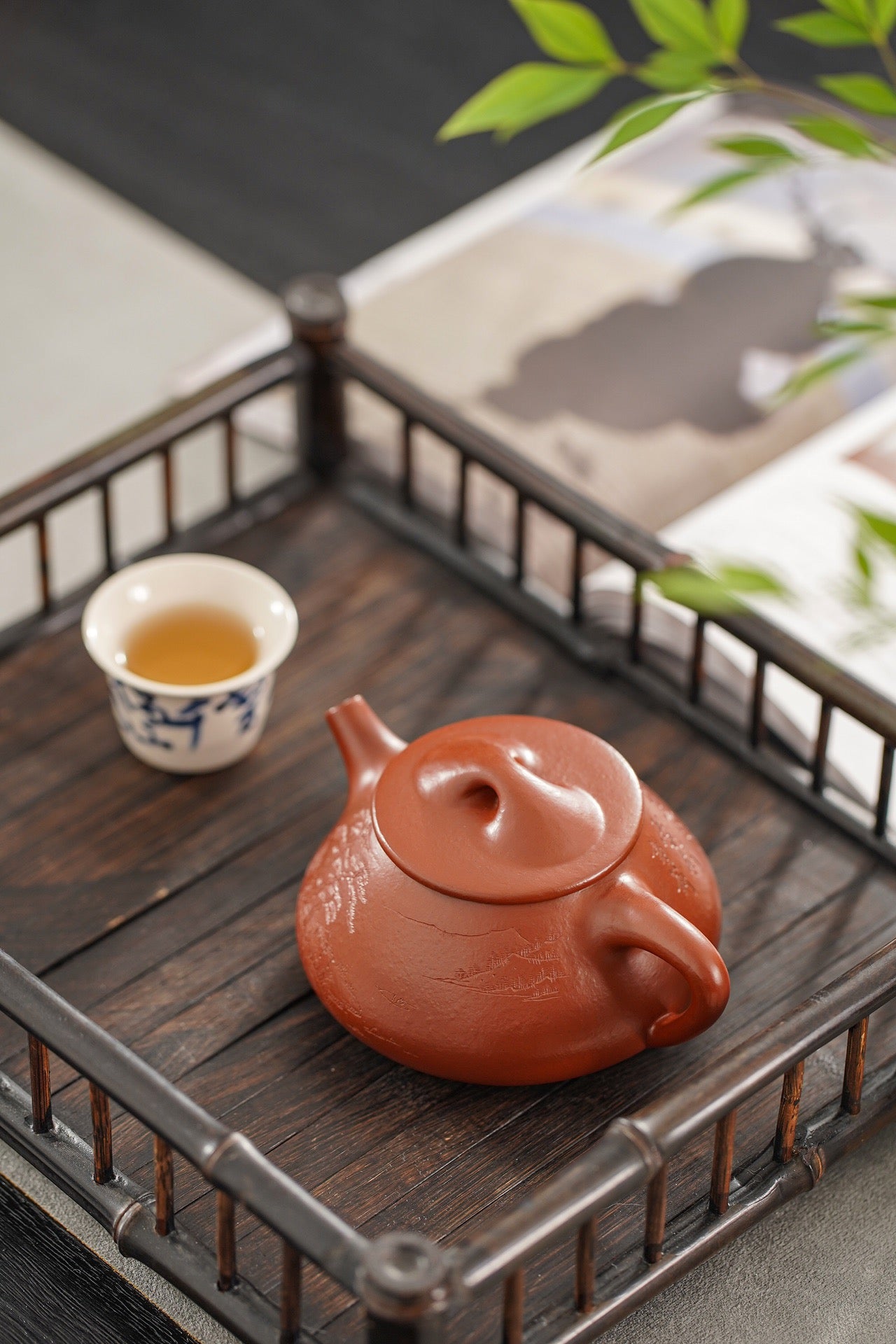 Jingzhou Shipiao (景舟石瓢) Yixing Zisha Teapot 300ML