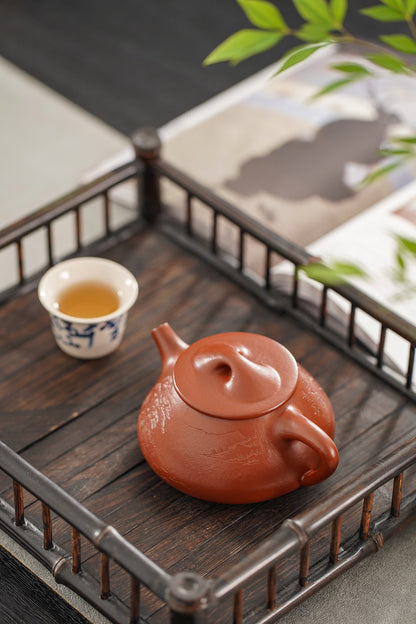 Jingzhou Shipiao (景舟石瓢) Yixing Zisha Teapot 300ML