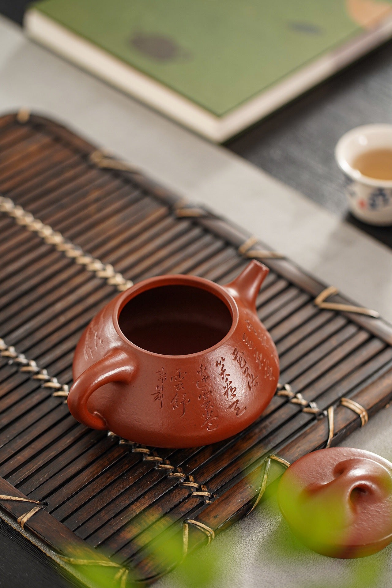 Jingzhou Shipiao (景舟石瓢) Yixing Zisha Teapot 300ML