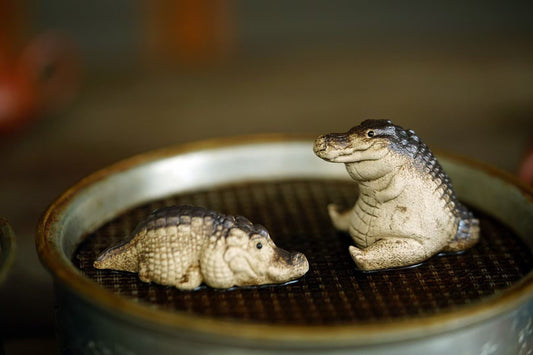 Little Crocodile (小鳄鱼茶宠) Yixing Zisha Tea Pet