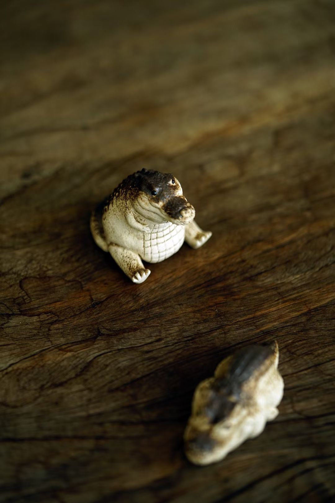 Little Crocodile (小鳄鱼茶宠) Yixing Zisha Tea Pet