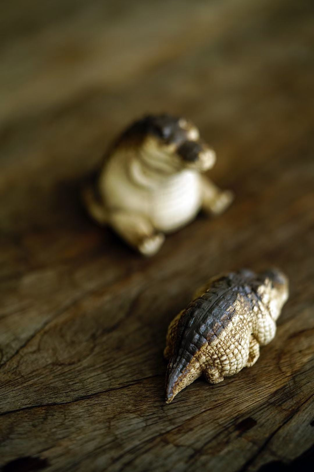 Little Crocodile (小鳄鱼茶宠) Yixing Zisha Tea Pet