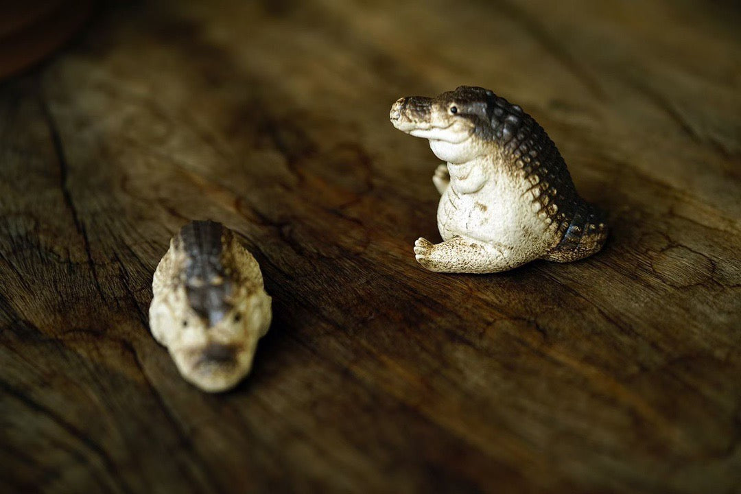 Little Crocodile (小鳄鱼茶宠) Yixing Zisha Tea Pet