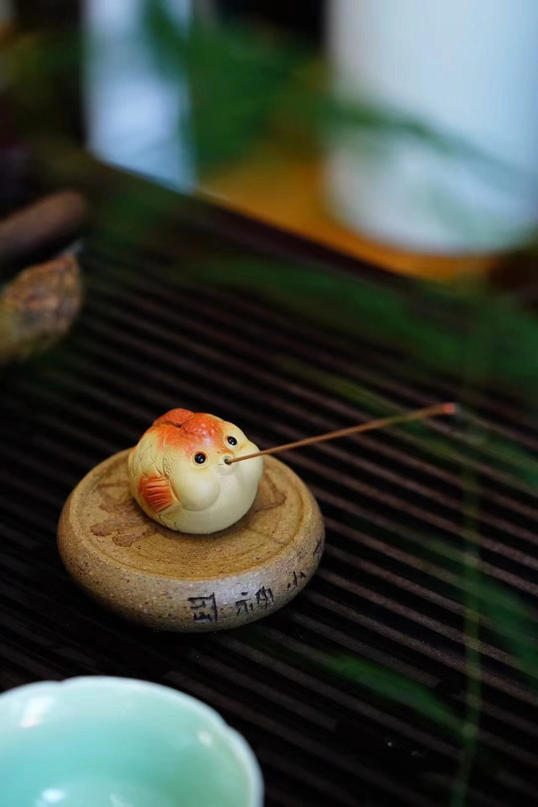 Little Goldfish (小金鱼茶宠) Yixing Clay Tea Pet（副本）1