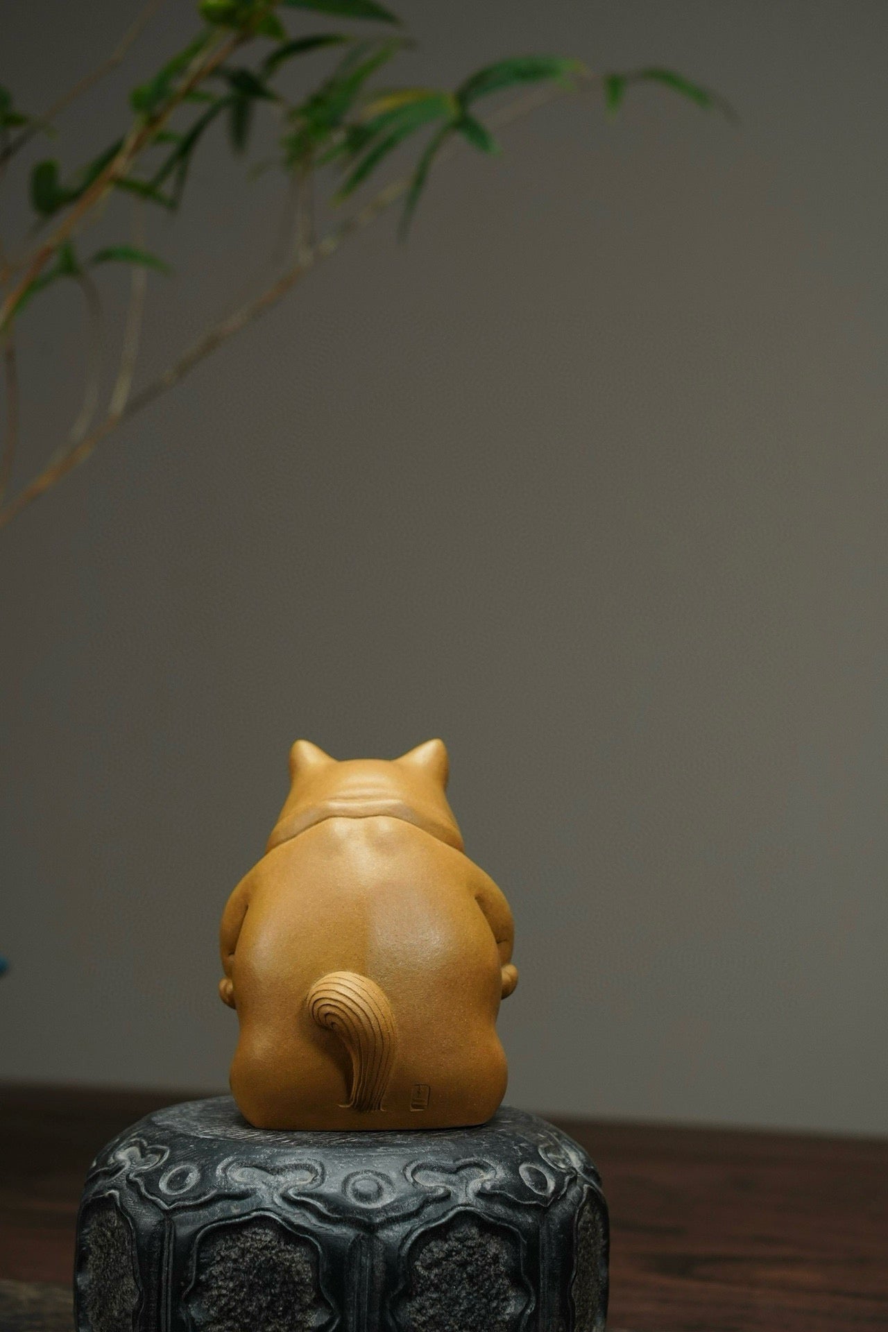 Lucky Cat (招财猫) Yixing Zisha Tea Pet