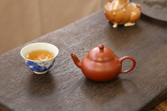 Mengchen Pear-Shaped (孟臣梨形) Yixing Teapot 120ML