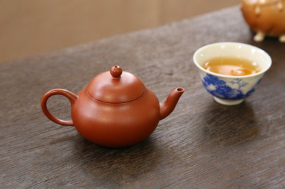 Mengchen Pear-Shaped (孟臣梨形) Yixing Teapot 120ML