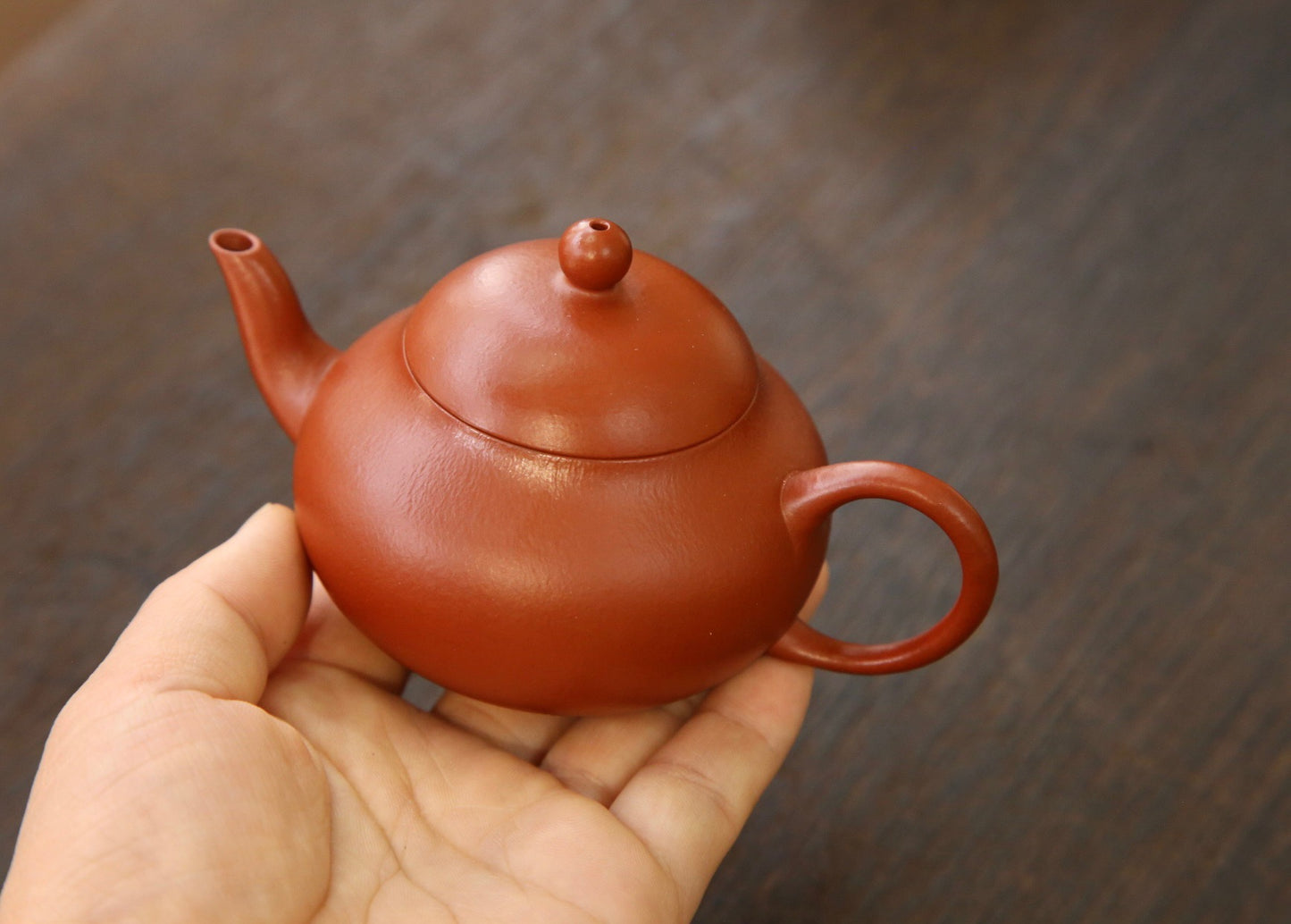 Mengchen Pear-Shaped (孟臣梨形) Yixing Teapot 120ML
