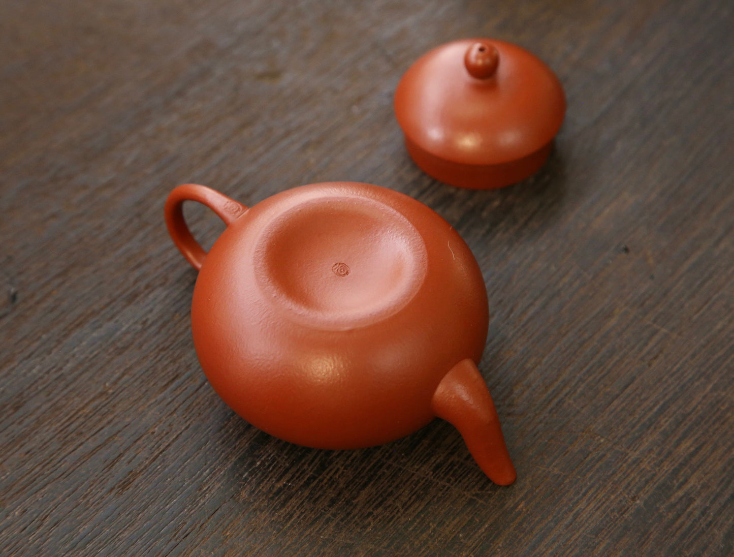 Mengchen Pear-Shaped (孟臣梨形) Yixing Teapot 120ML