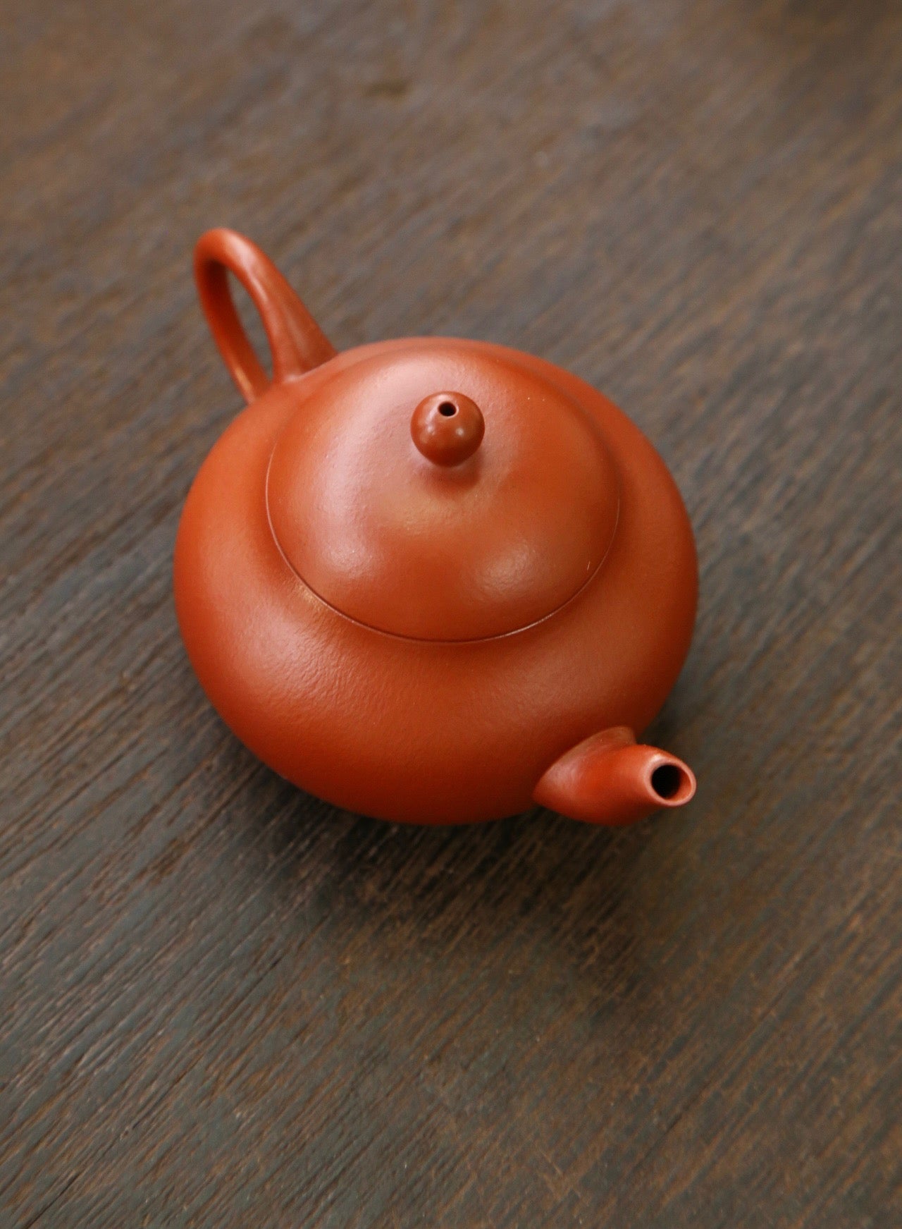 Mengchen Pear-Shaped (孟臣梨形) Yixing Teapot 120ML