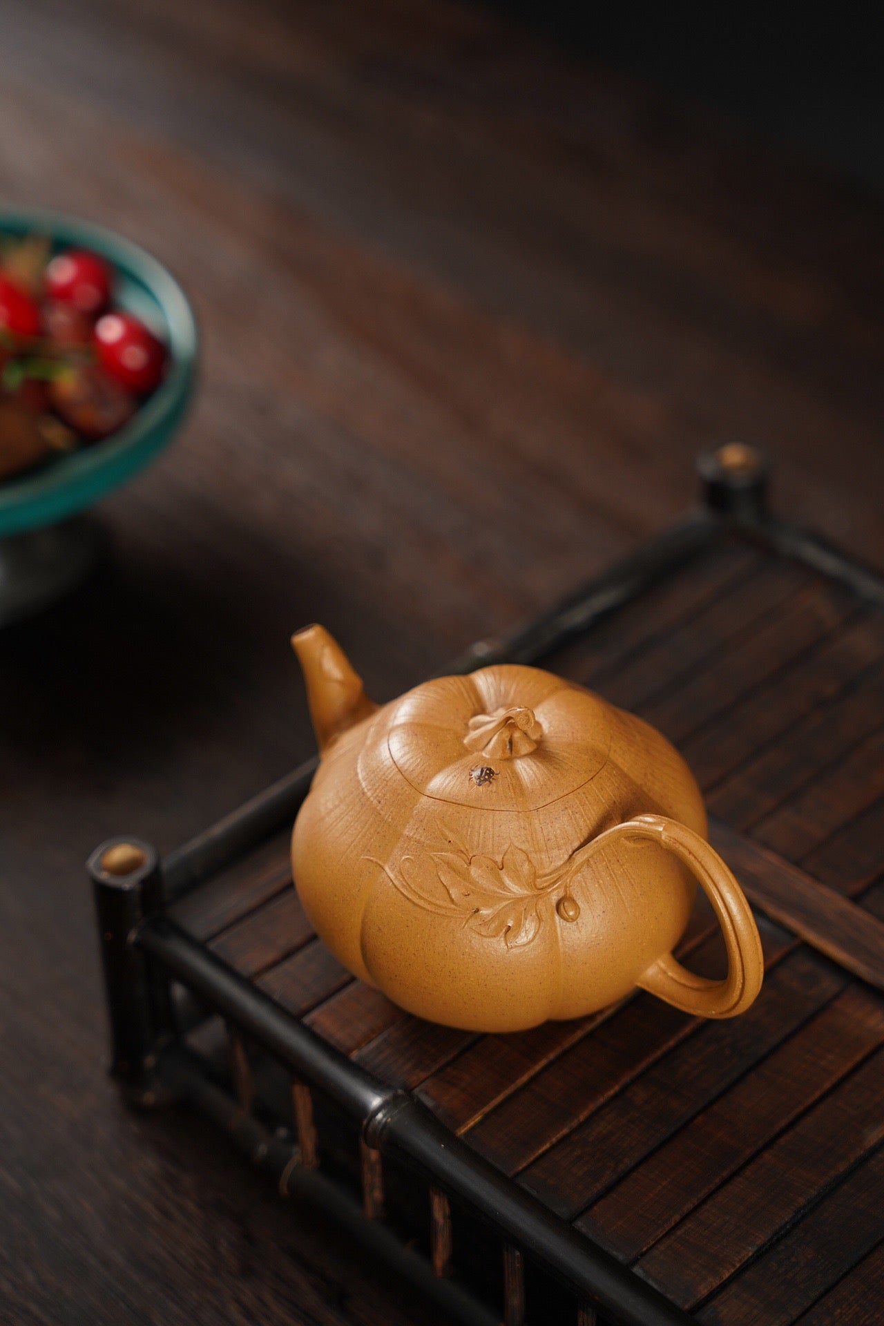 Pumpkin Teapot (南瓜壶) Yixing Zisha Teapot 300ML