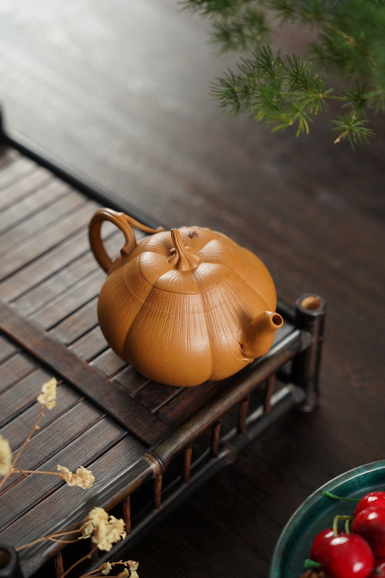Pumpkin Teapot (南瓜壶) Yixing Zisha Teapot 300ML