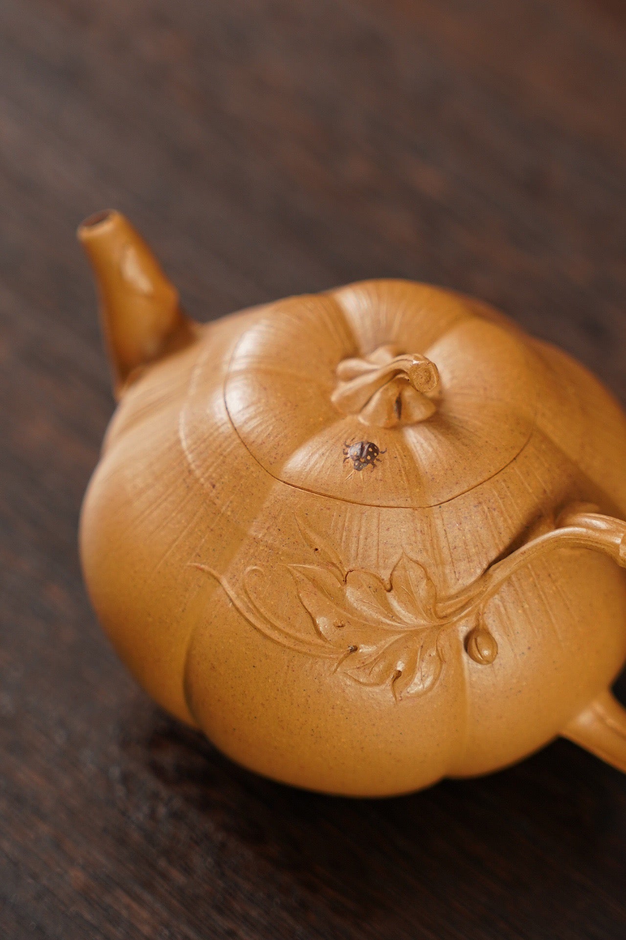 Pumpkin Teapot (南瓜壶) Yixing Zisha Teapot 300ML