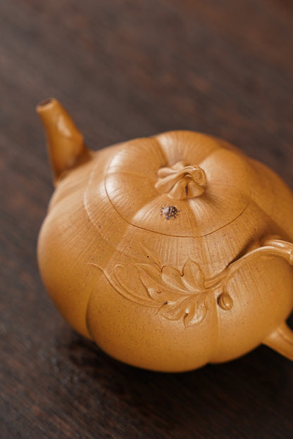 Pumpkin Teapot (南瓜壶) Yixing Zisha Teapot 300ML