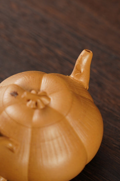 Pumpkin Teapot (南瓜壶) Yixing Zisha Teapot 300ML