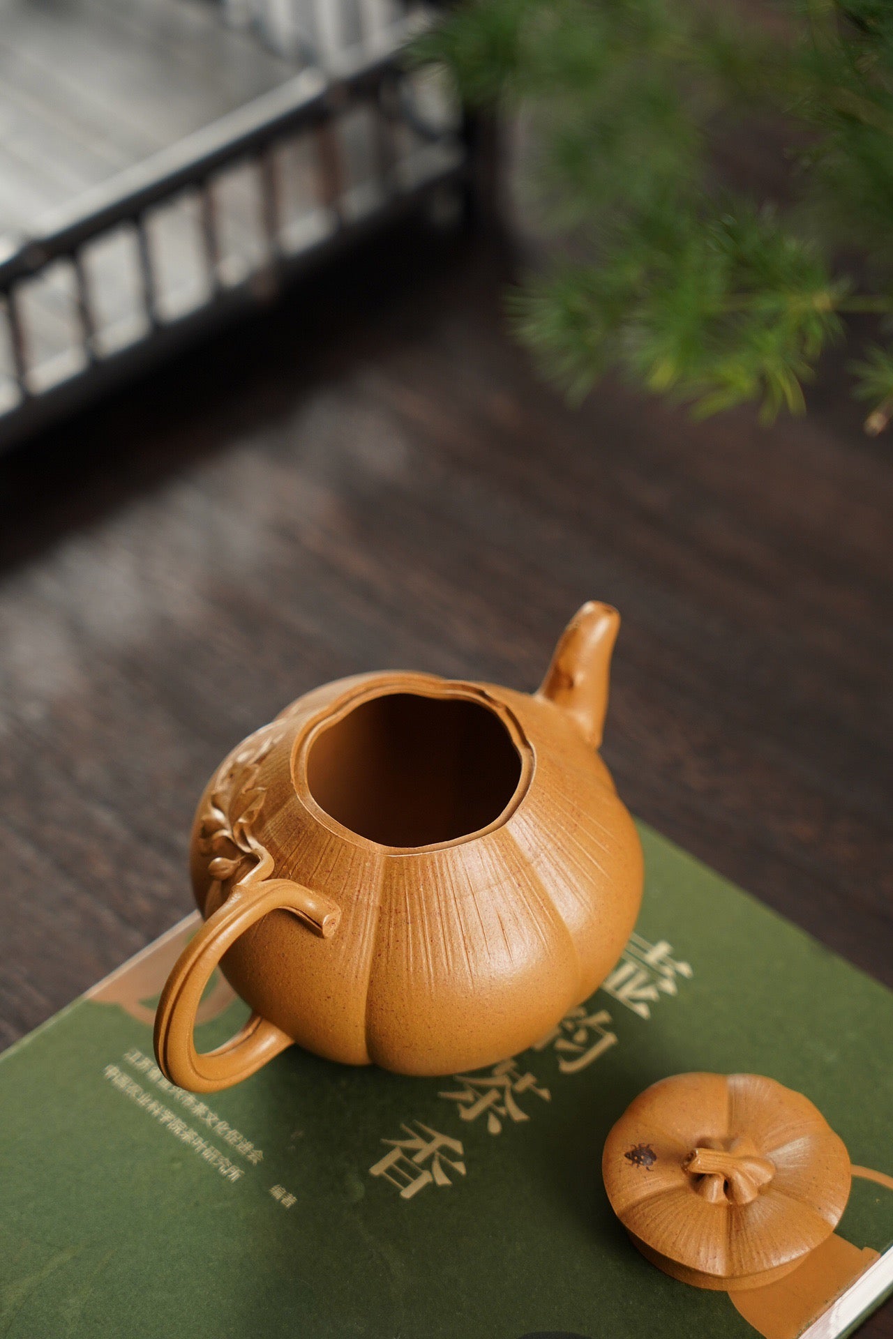 Pumpkin Teapot (南瓜壶) Yixing Zisha Teapot 300ML