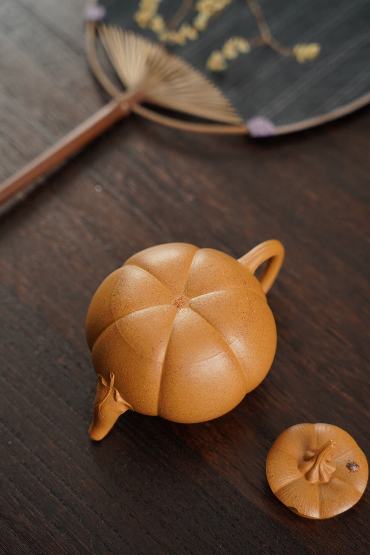 Pumpkin Teapot (南瓜壶) Yixing Zisha Teapot 300ML