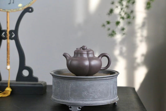Shang He Tao（上合桃） Yixing Zisha Teapot 170ML