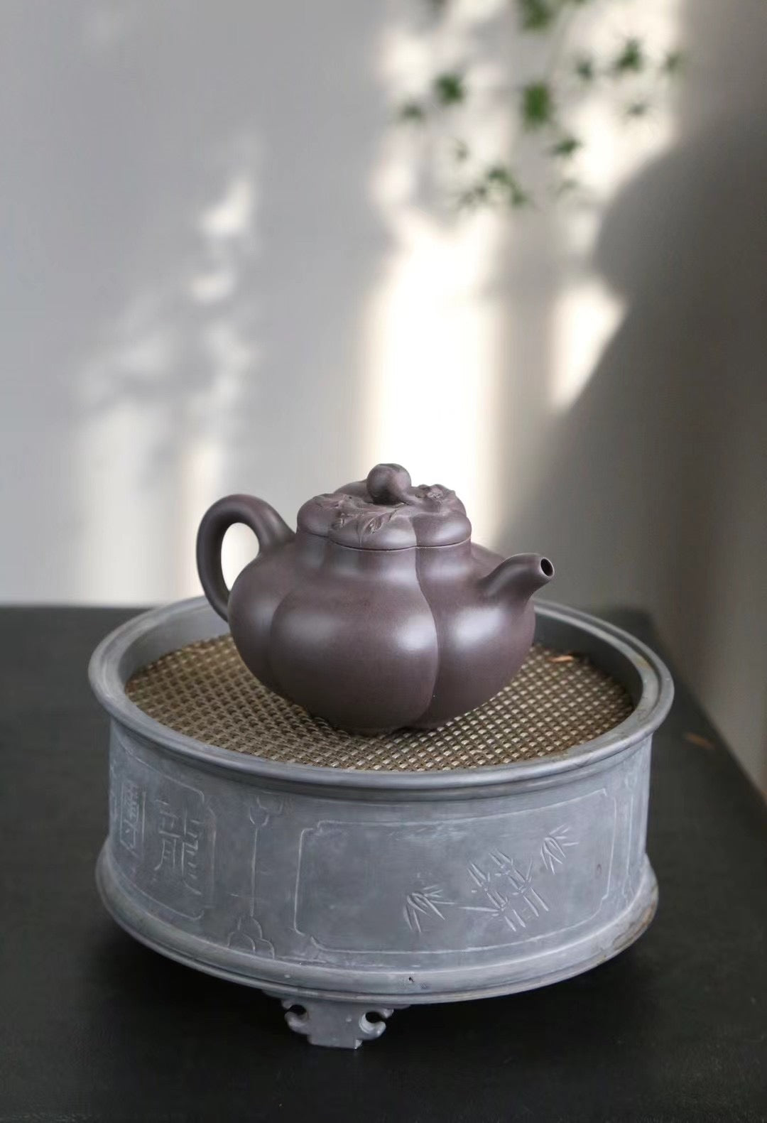 Shang He Tao（上合桃） Yixing Zisha Teapot 170ML