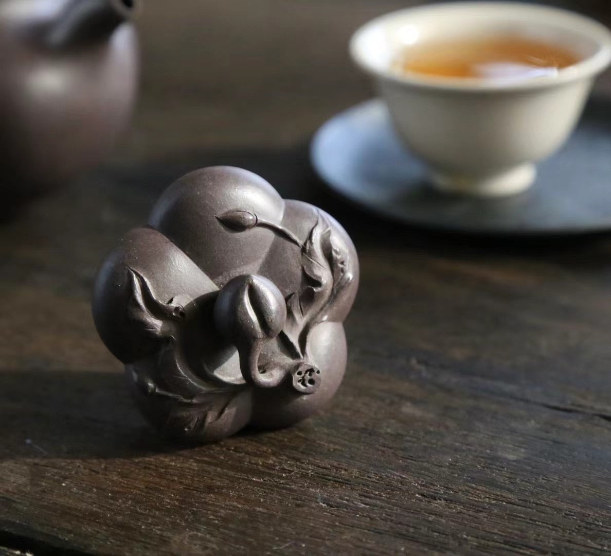 Shang He Tao（上合桃） Yixing Zisha Teapot 170ML