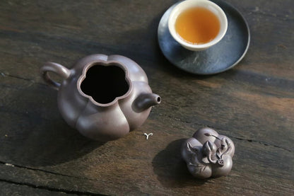 Shang He Tao（上合桃） Yixing Zisha Teapot 170ML