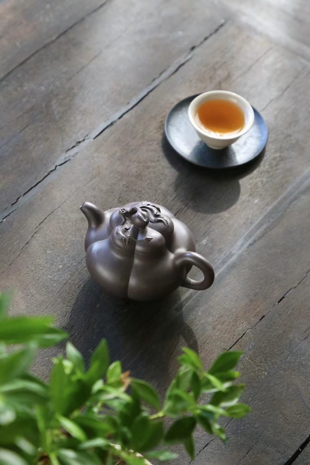 Shang He Tao（上合桃） Yixing Zisha Teapot 170ML