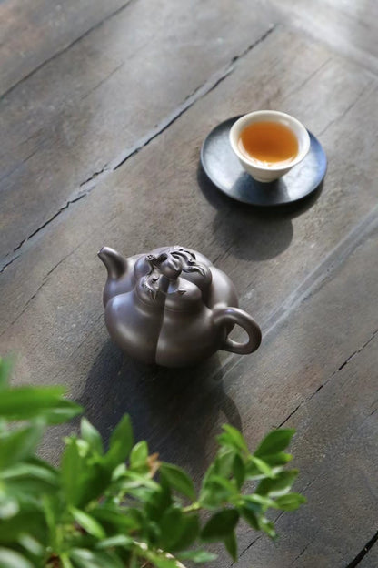 Shang He Tao（上合桃） Yixing Zisha Teapot 170ML