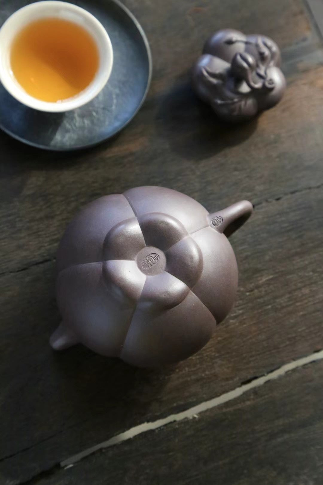 Shang He Tao（上合桃） Yixing Zisha Teapot 170ML