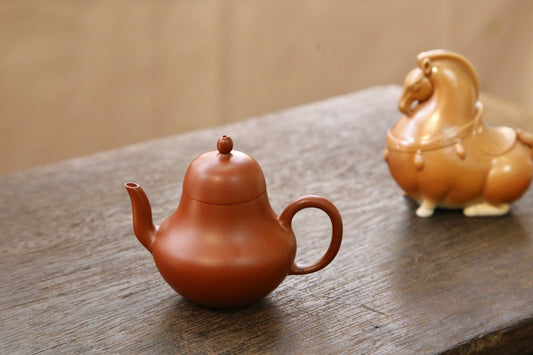 Siting(思亭) Yixing Zisha Teapot 130ML