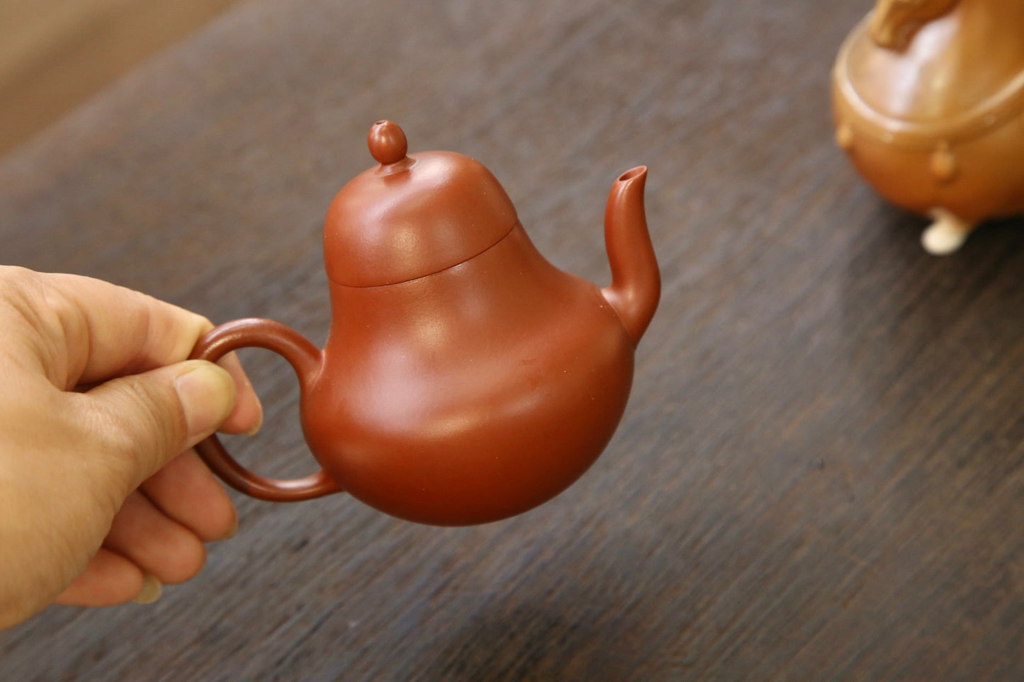 Siting(思亭) Yixing Zisha Teapot 130ML