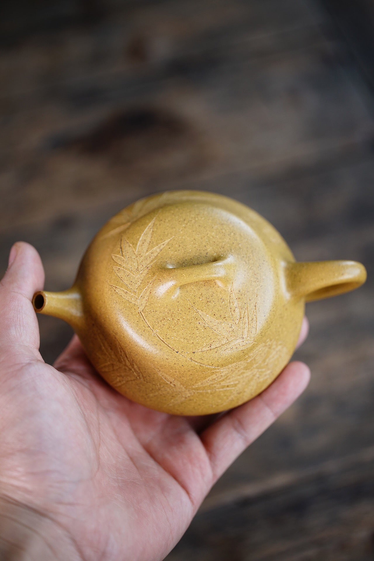 Tripod Yunpiao (三足韵瓢) Yixing Zisha Teapot 160ML