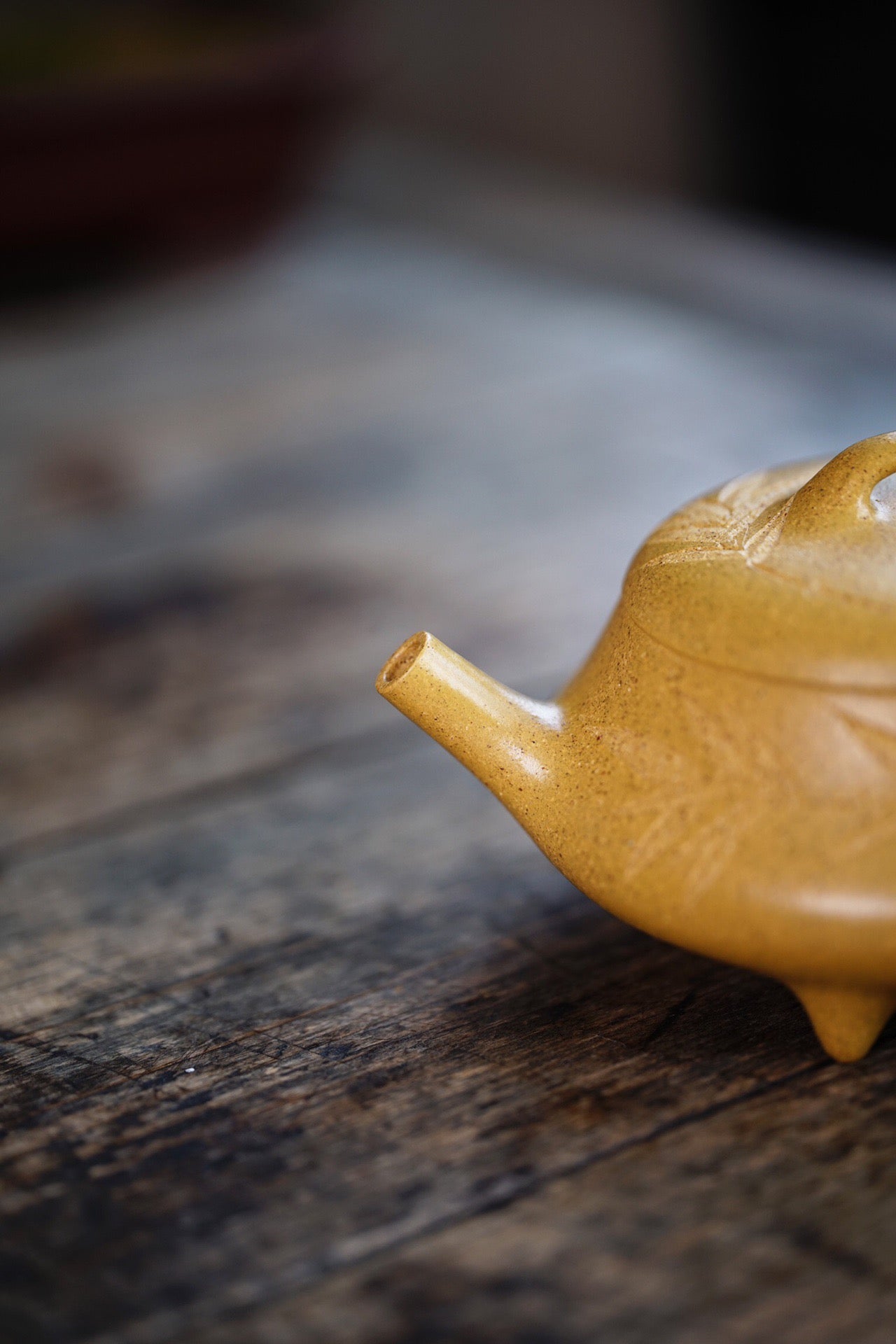 Tripod Yunpiao (三足韵瓢) Yixing Zisha Teapot 160ML
