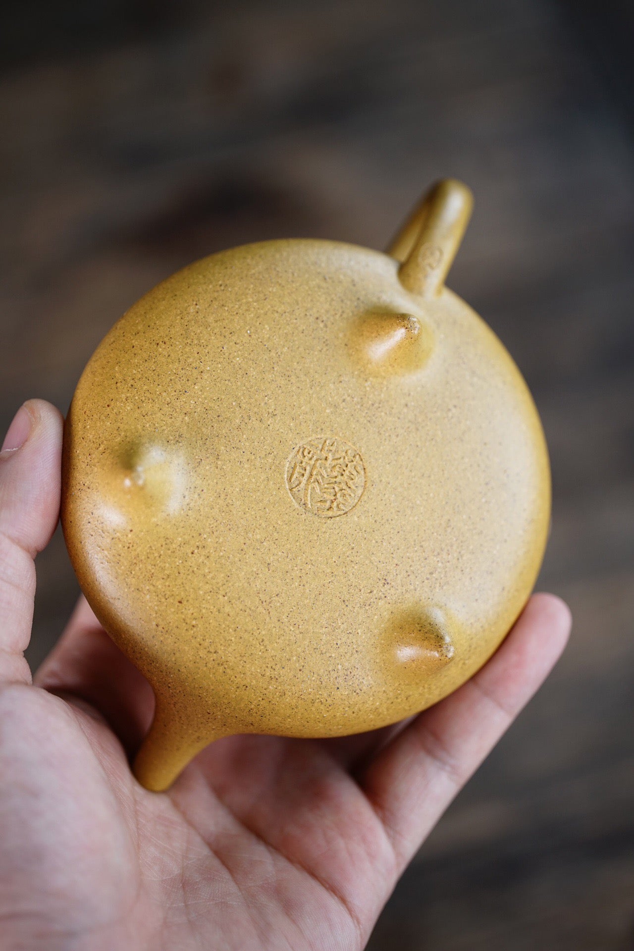 Tripod Yunpiao (三足韵瓢) Yixing Zisha Teapot 160ML