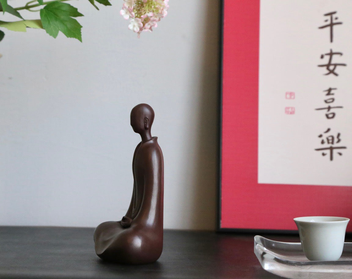 Wu Xiang (无相小雕塑) Yixing Zisha Tea Pet