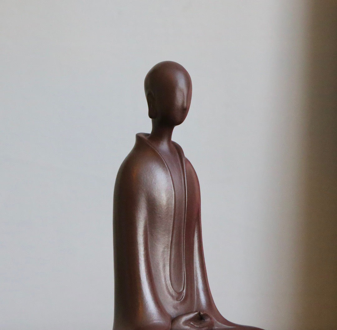 Wu Xiang (无相小雕塑) Yixing Zisha Tea Pet