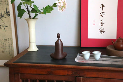 Wu Xiang (无相小雕塑) Yixing Zisha Tea Pet
