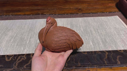 Celestial Crane (仙鹤茶宠) – Yixing Zisha Tea Pet