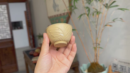 Bai Cai (百财主人杯) Yixing Zisha Teacup 60ML