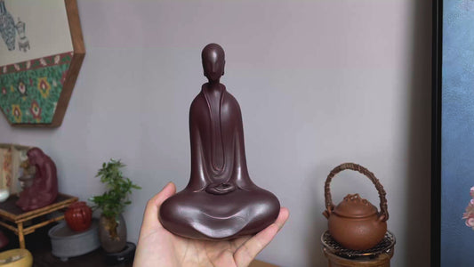 Wu Xiang (无相小雕塑) Yixing Zisha Tea Pet