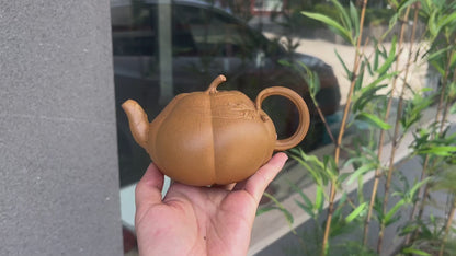 Pumpkin Teapot (南瓜壶) Yixing Zisha Teapot 300ML
